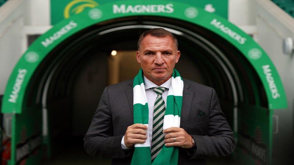 Celtic manager Brendan Rodgers